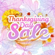 Thanksgiving Day sale EPS 10 N49
