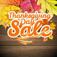 Thanksgiving Day sale EPS 10 N51