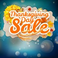 Thanksgiving Day sale EPS 10 N59