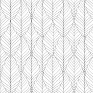 Vector decorative ornamental seamless spring pattern Endless elegant texture with