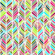 Vector decorative ornamental seamless spring pattern Endless elegant texture with N2
