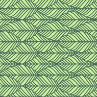 Vector decorative ornamental seamless spring pattern Endless elegant texture with N3