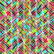 Vector decorative ornamental seamless spring pattern Endless elegant texture with N4
