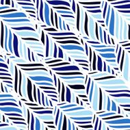 Vector decorative ornamental seamless spring pattern Endless elegant texture with N5