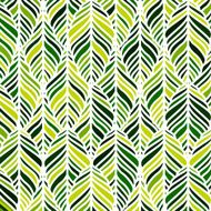 Vector decorative ornamental seamless spring pattern Endless elegant texture with N6