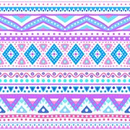 Tribal ethnic seamless stripe pattern illustration