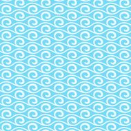 Blue seamless pattern N6