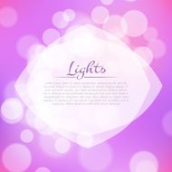 Stock fuzzy texture with bokeh effect and frame for text N4
