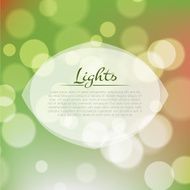Stock fuzzy texture with bokeh effect and frame for text N5