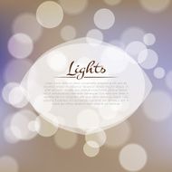 Stock fuzzy texture with bokeh effect and frame for text N10