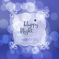 Stock fuzzy texture with bokeh effect and frame for text N11