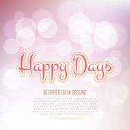 Stock fuzzy texture with bokeh effect and space for text