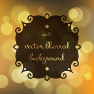Stock fuzzy texture with bokeh effect and frame for text N20