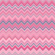Cute zig zag stripe seamless pattern illustration N5