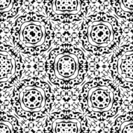 Abstract seamless outline pattern N2