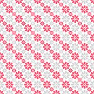 Cute different seamless pattern Pink white and grey color N2