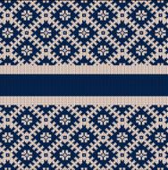 Knitted vector background pattern with wool sweater texture N15