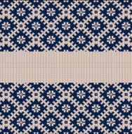 Knitted vector background pattern with wool sweater texture N16