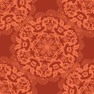abstract circular seamless pattern