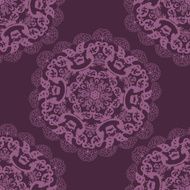 abstract seamless pattern with lace