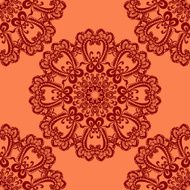 abstract circular seamless pattern N2