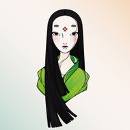 Beautiful Japan Girl