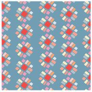 Seampless pattern of Russian ornament