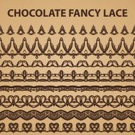 Eight Chocolate Lace Patterns