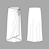 Beach skirt