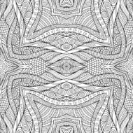 Abstract vector tribal ethnic background N36