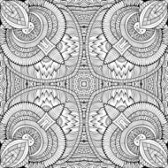 Abstract vector tribal ethnic background N39