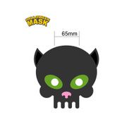 Cat mask Skull for Halloween Honey mask holiday