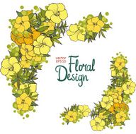 Floral corner N3