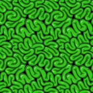 Vector background with guts Seamless pattern
