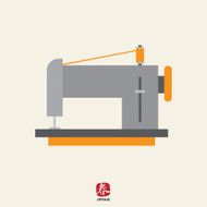 Sewing machine icon