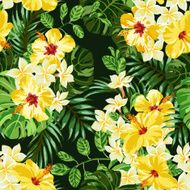Seamless exotic pattern N14