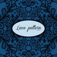 Lace background with a place for text N2