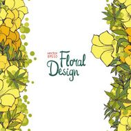Floral Border N7
