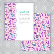 cosmetics pattern N2