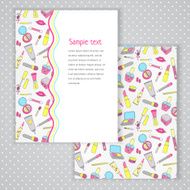 cosmetics pattern N4