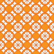 Orange Pattern N2