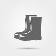 Rain boots icon N6