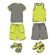 Mens clothes set