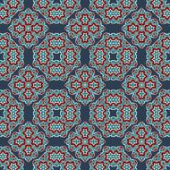 Vector seamless pattern Abstract stylish background N4