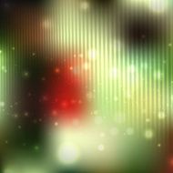 Shining with particles on blurred background N3