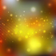 Shining with particles on blurred background N5