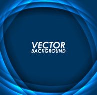 Vector curves background