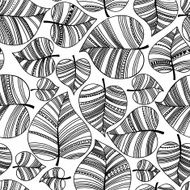 Autumn seamless leaf pattern N3