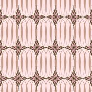 Vector floral seamless pattern N30