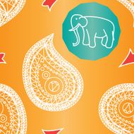 seamless indian pattern N3
